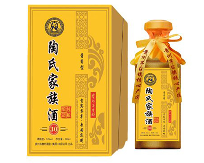 陶氏家族酒款五
